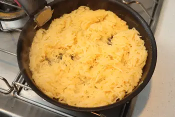 Tarta de manzana rallada : Etapa 5