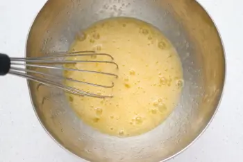 Tarta de manzana rallada : Etapa 7