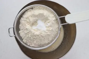 Tarta de manzana rallada : Etapa 8