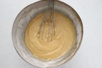 Tarta de manzana rallada : Etapa 9