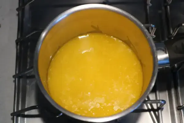 Tarta de manzana rallada