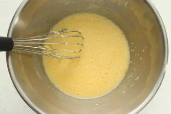 Tarta magdalena de manzana : Etapa 4