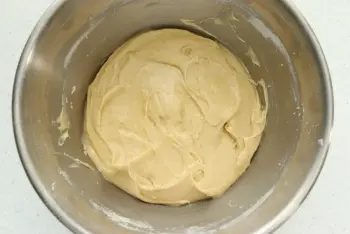 Tarta magdalena de manzana : Etapa 6