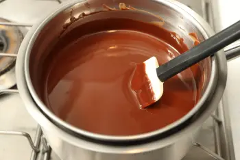 Fondant de chocolate : Etapa 2