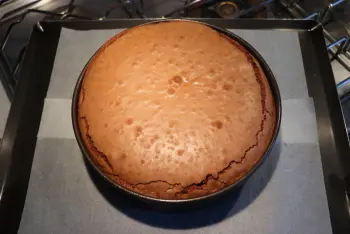 Fondant de chocolate : Etapa 8