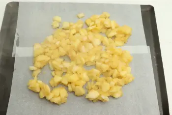 Pasteles suaves de manzana y almendra : Etapa 11