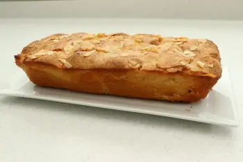 Pasteles suaves de manzana y almendra : Etapa 16