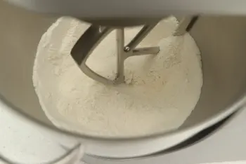 Pasteles suaves de manzana y almendra : Etapa 2