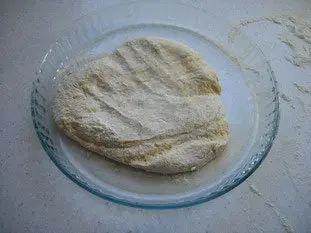 Pastel doméstico (Gâteau de ménage) : Foto de la etapa7