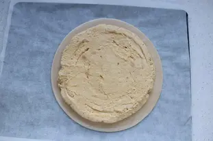 Roscón de reyes con crema de almendras : Foto de la etapa2