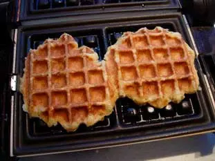 Waffle o gofre de Lieja 