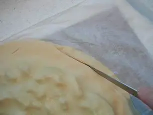 Galette des rois con manzanas caramelizadas : Foto de la etapa12