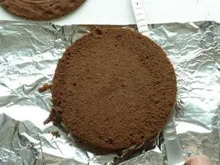 Pastel Selva Negra : Foto de la etapa2