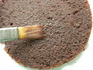 Pastel Selva Negra : Foto de la etapa5