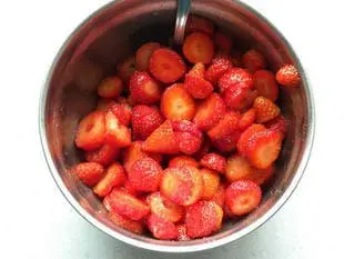 Charlotte de fresas : Foto de la etapa3