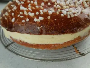 Tarta tropeziana : Foto de la etapa10