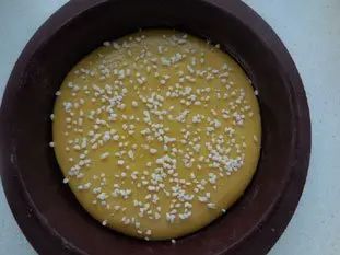 Tarta tropeziana : Foto de la etapa2