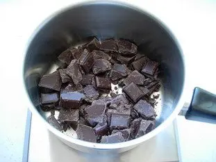 Tarta de chocolate de Nanou