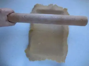 Flan de pasta de pistacho : Foto de la etapa3