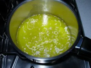 Pan de especias : Foto de la etapa1