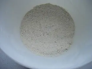 Pan de especias : Foto de la etapa4