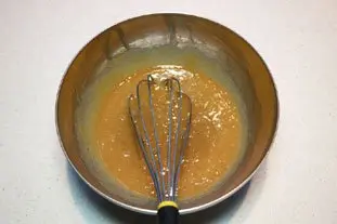 Tartas fondant de crema de castañas