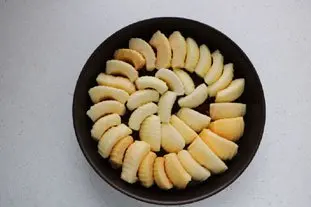 Tarta con manzanas caramelizadas : Foto de la etapa9
