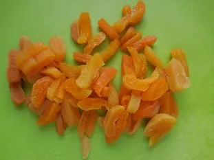 Natillas crujientes de pistacho, almendra y albaricoque : Foto de la etapa8