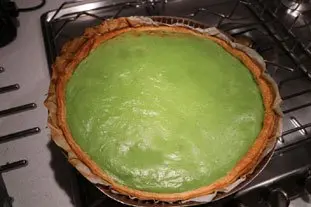 Natillas crujientes de pistacho, almendra y albaricoque : Foto de la etapa11