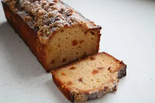 bizcocho de nueces y naranja