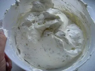 Nougat helado : Foto de la etapa13