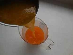 Sorbete de clementina