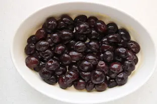 Financieros con ciruelas, "como un clafoutis" : Foto de la etapa2