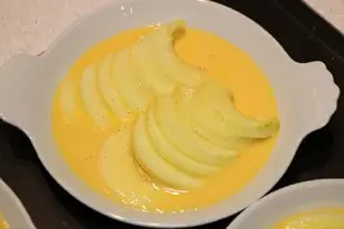 Manzanas pequeñas gratinadas : Foto de la etapa7