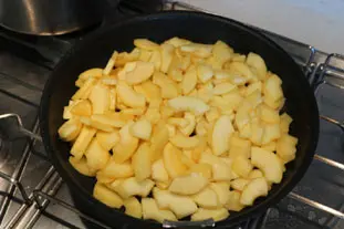 Clafoutis "Marie-Antoinette" : Foto de la etapa3