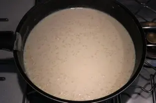 Arroz con leche al chocolate : Foto de la etapa3