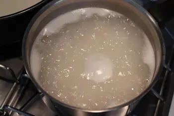 Arroz con leche, castañas y peras escalfadas : Foto de la etapa1