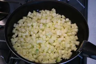 Arroz con leche con manzanas y frutos secos : Foto de la etapa7