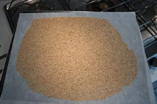 Galletas de sésamo : Foto de la etapa1