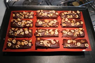 Fundentes de chocolate y avellanas : Foto de la etapa13