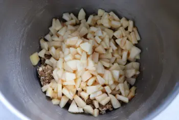 Galletas de avena y manzana