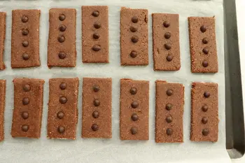 Galletas de avena y chocolate