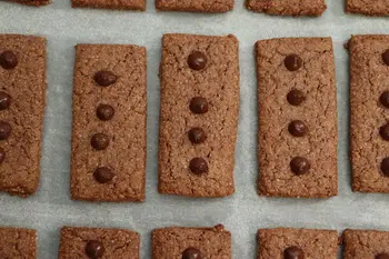 Galletas de avena y chocolate