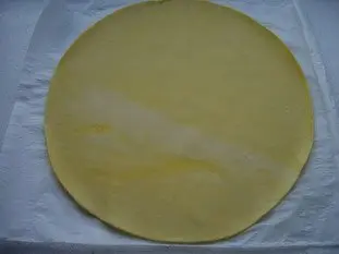 Delicados chaussons de manzanas y almendras : Foto de la etapa11