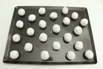 Amaretti de almendra y limón : Etapa 10