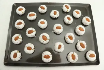 Amaretti de almendra y limón : Etapa 12