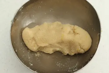 Amaretti de almendra y limón : Etapa 3