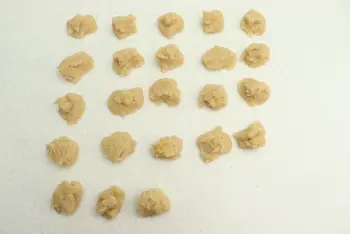 Amaretti de almendra y limón : Etapa 4