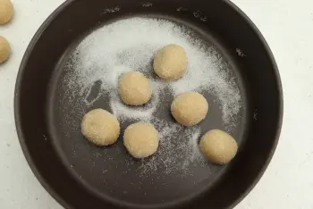 Amaretti de almendra y limón : Etapa 6