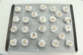 Amaretti de avellana y cacao : Etapa 12